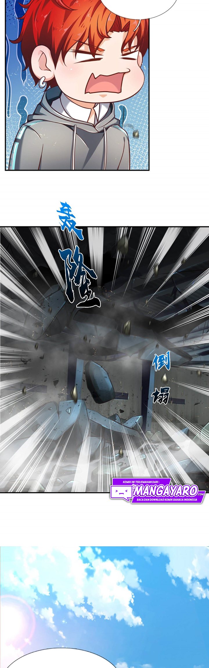 Passive Invincible From The Start Chapter 03 Gambar 6