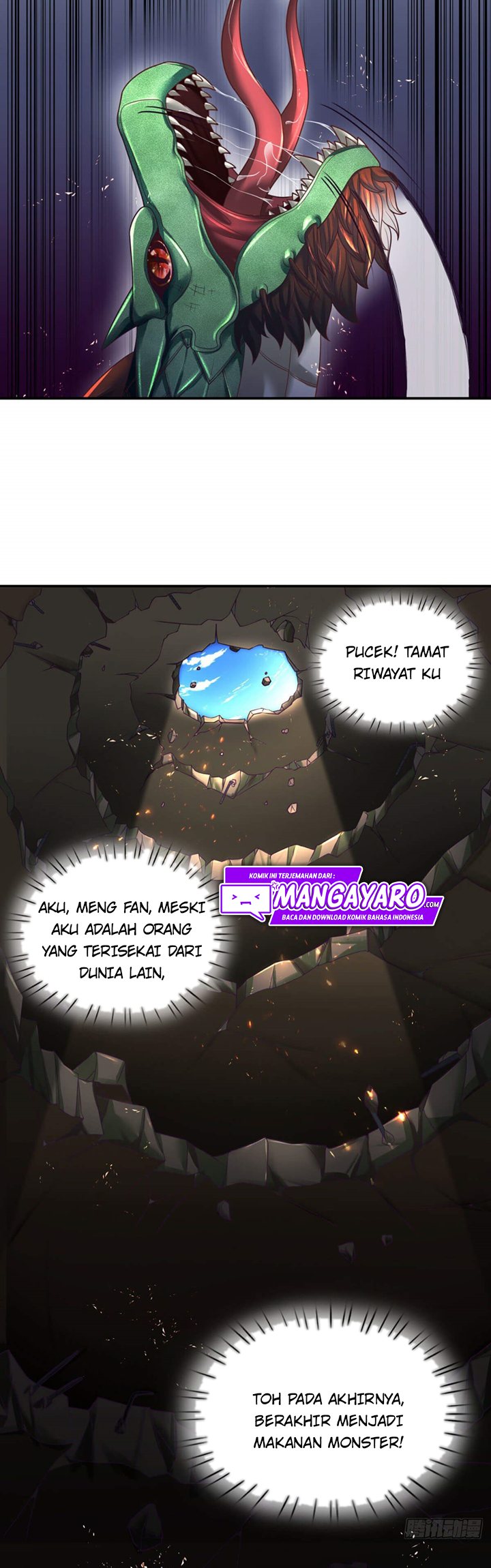 Passive Invincible From The Start Chapter 01 Gambar 24