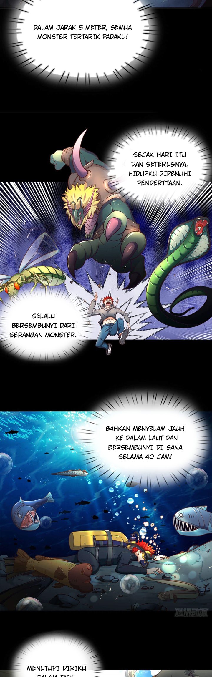 Passive Invincible From The Start Chapter 01 Gambar 31