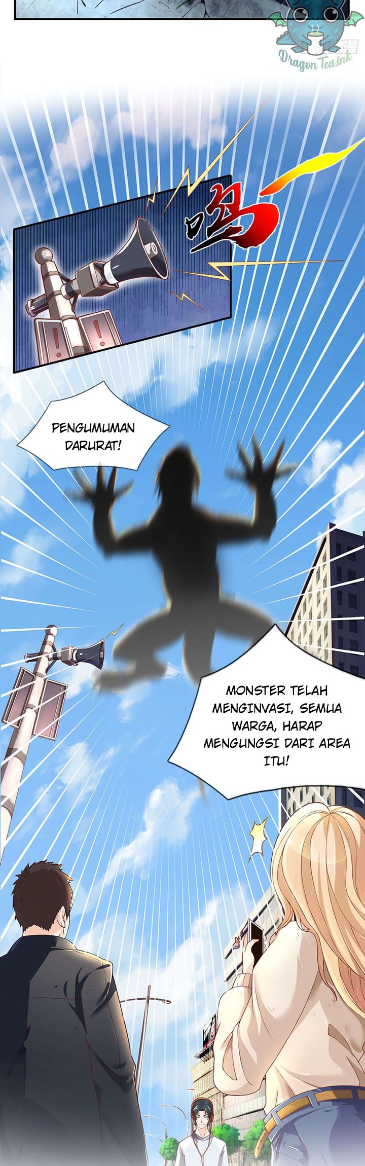 Passive Invincible From The Start Chapter 01 Gambar 6