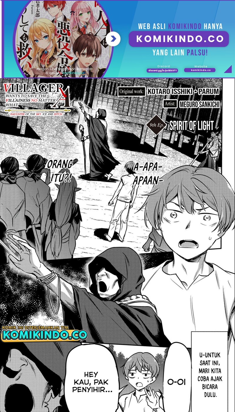 Baca Manhua Villager A Wants to Save the Villainess no Matter What! Chapter 09 Gambar 2