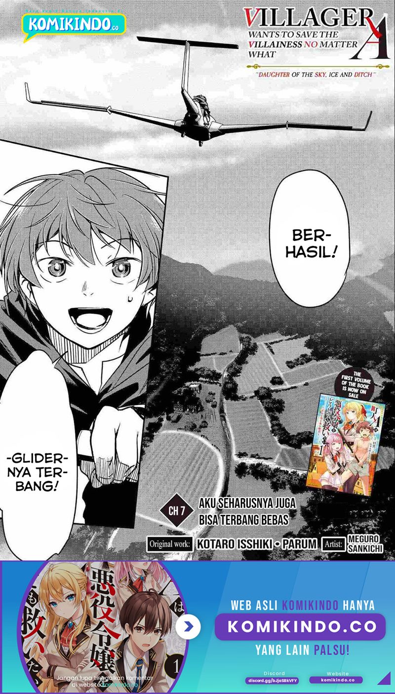 Baca Manhua Villager A Wants to Save the Villainess no Matter What! Chapter 07 Gambar 2