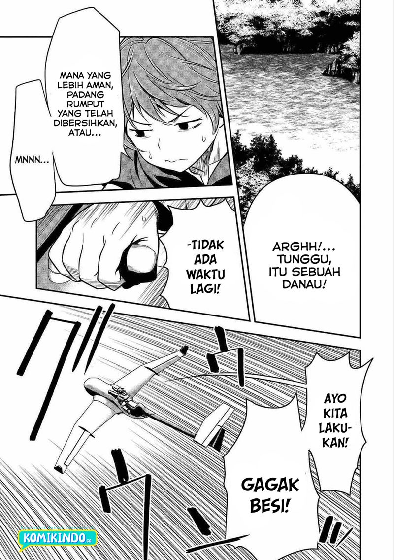 Villager A Wants to Save the Villainess no Matter What! Chapter 07 Gambar 8