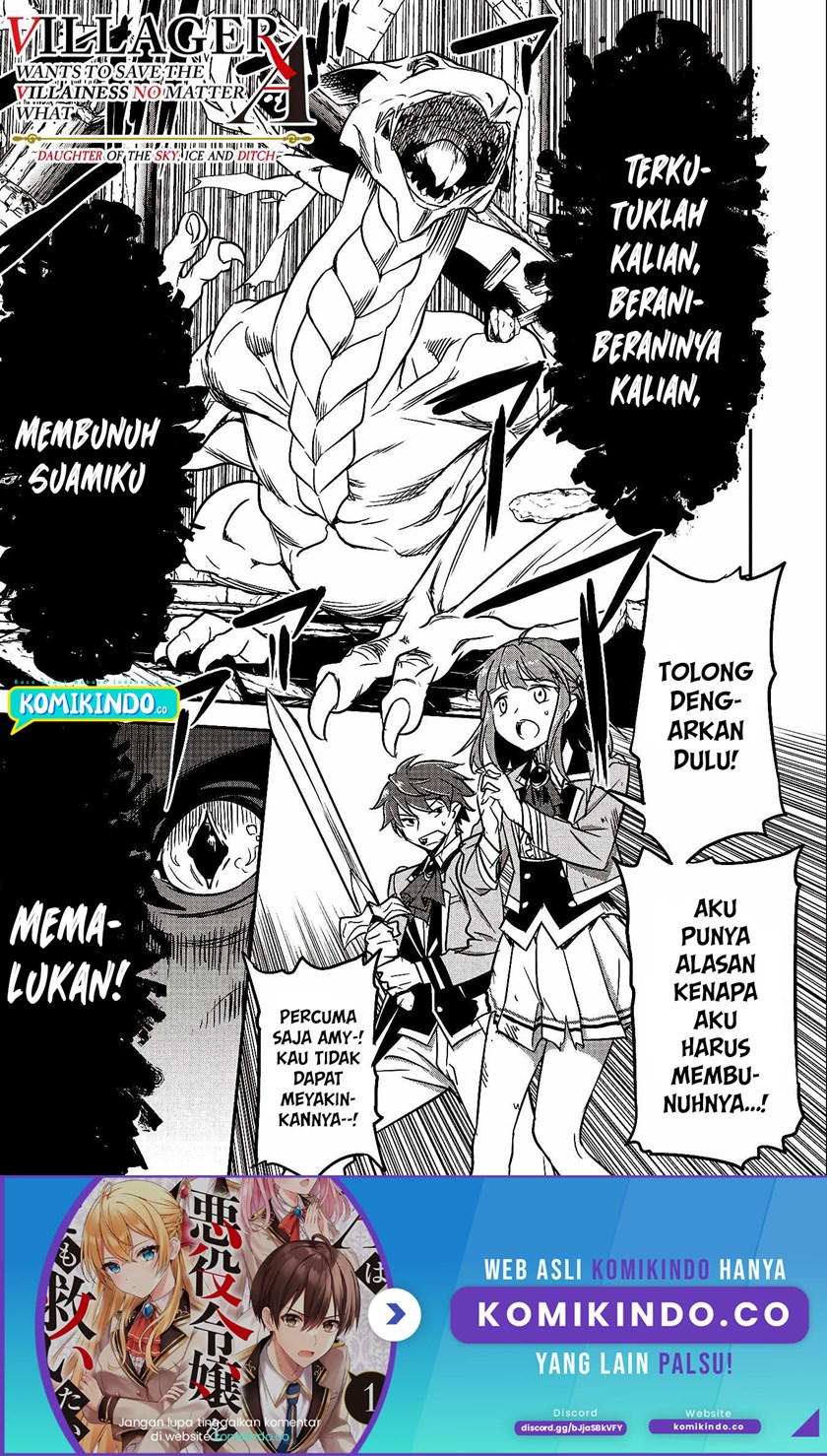 Baca Manhua Villager A Wants to Save the Villainess no Matter What! Chapter 05 Gambar 2