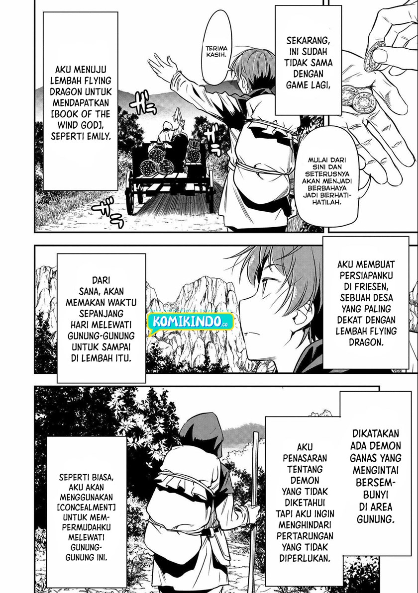 Villager A Wants to Save the Villainess no Matter What! Chapter 05 Gambar 7