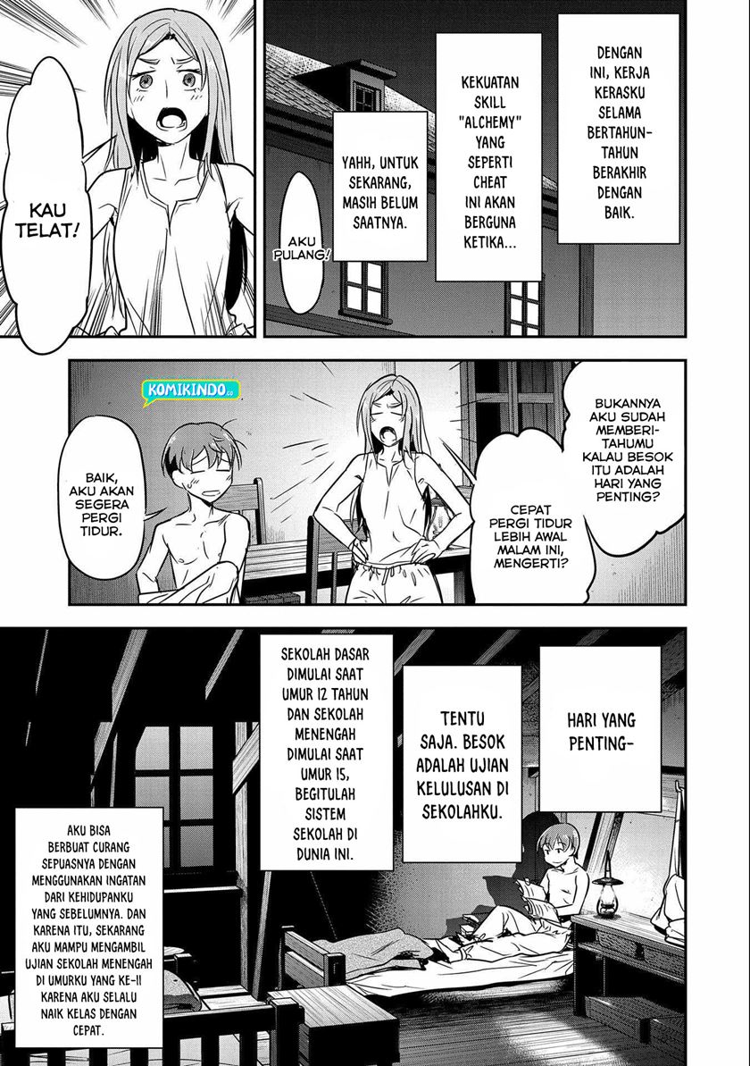 Villager A Wants to Save the Villainess no Matter What! Chapter 04 Gambar 10