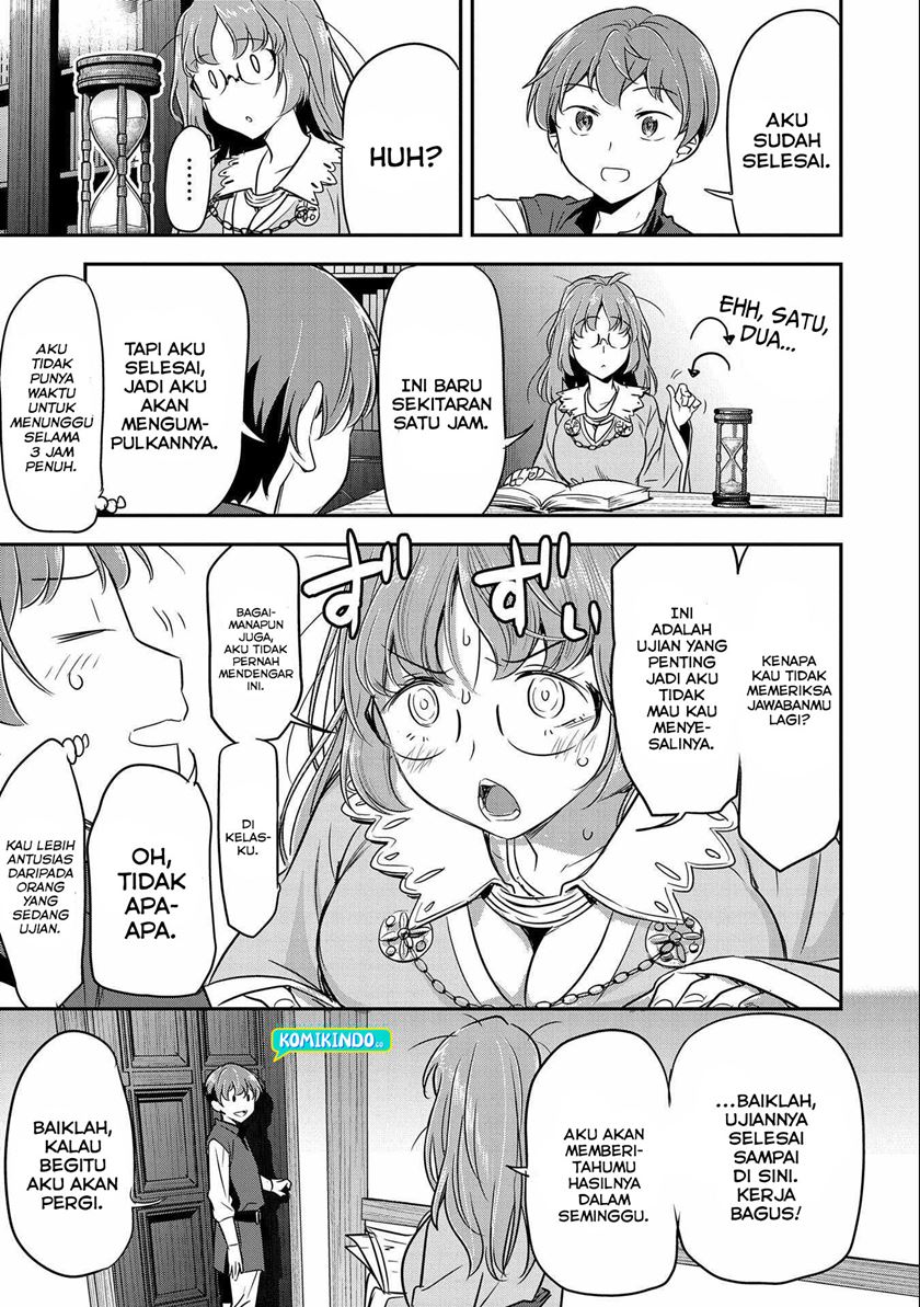 Villager A Wants to Save the Villainess no Matter What! Chapter 04 Gambar 14