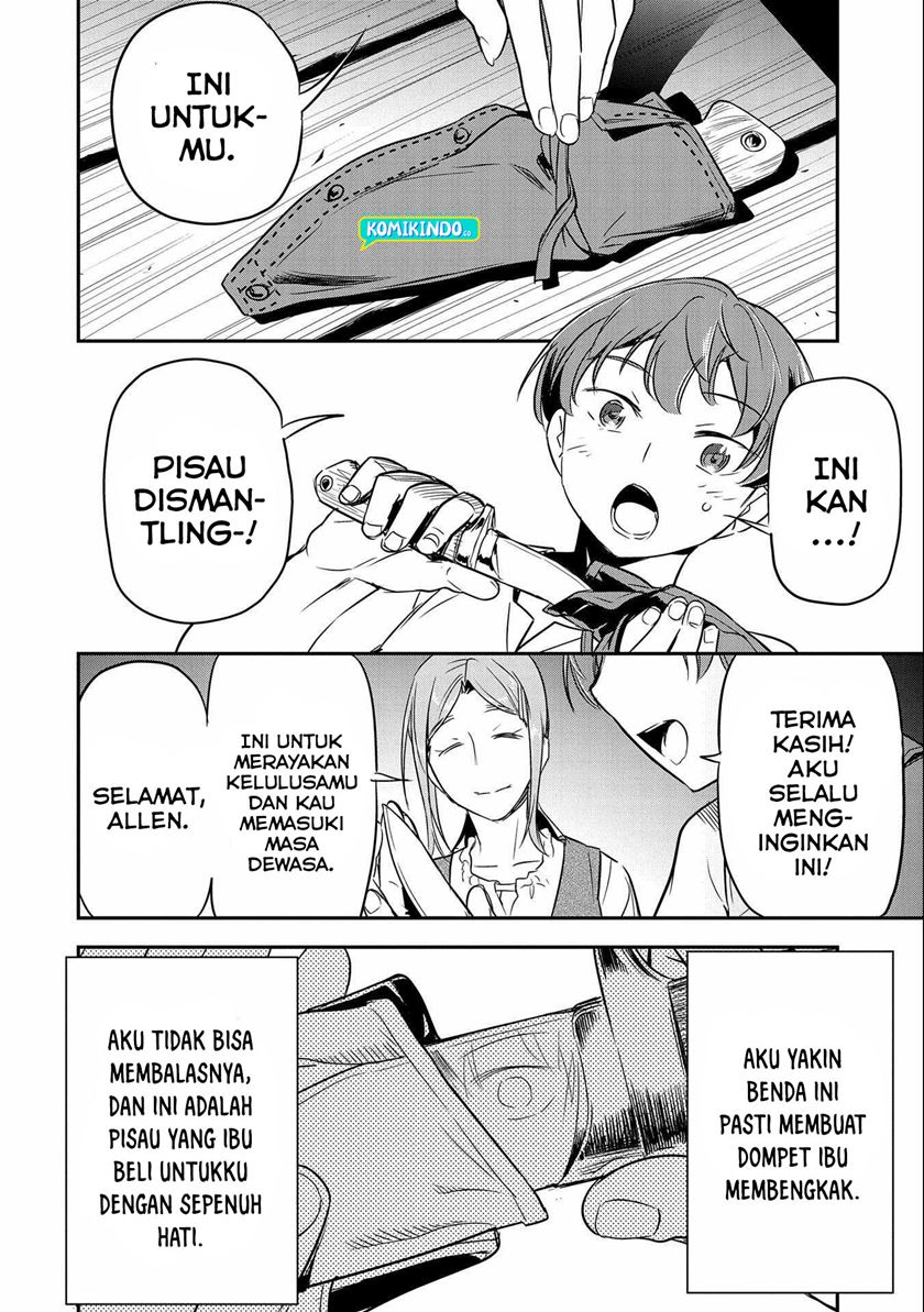 Villager A Wants to Save the Villainess no Matter What! Chapter 04 Gambar 19