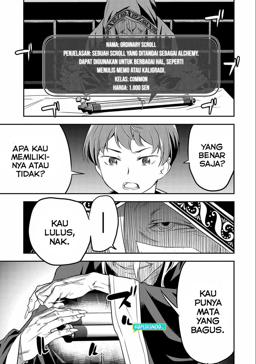 Villager A Wants to Save the Villainess no Matter What! Chapter 04 Gambar 8
