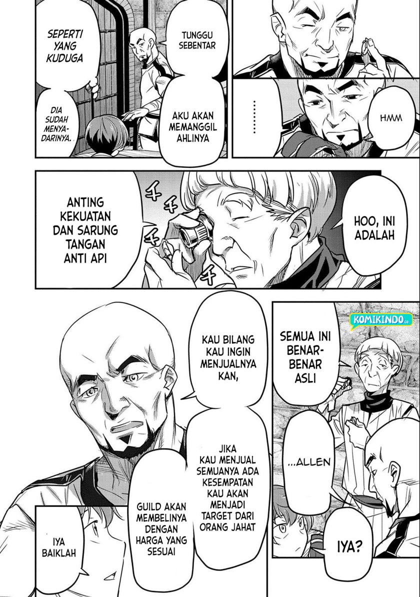 Villager A Wants to Save the Villainess no Matter What! Chapter 03 Gambar 22