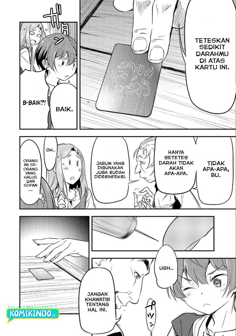 Villager A Wants to Save the Villainess no Matter What! Chapter 02 Gambar 5