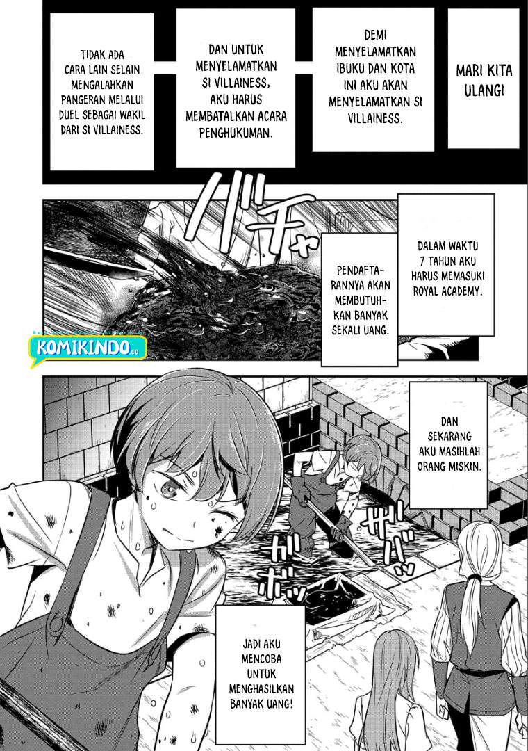 Villager A Wants to Save the Villainess no Matter What! Chapter 02 Gambar 9