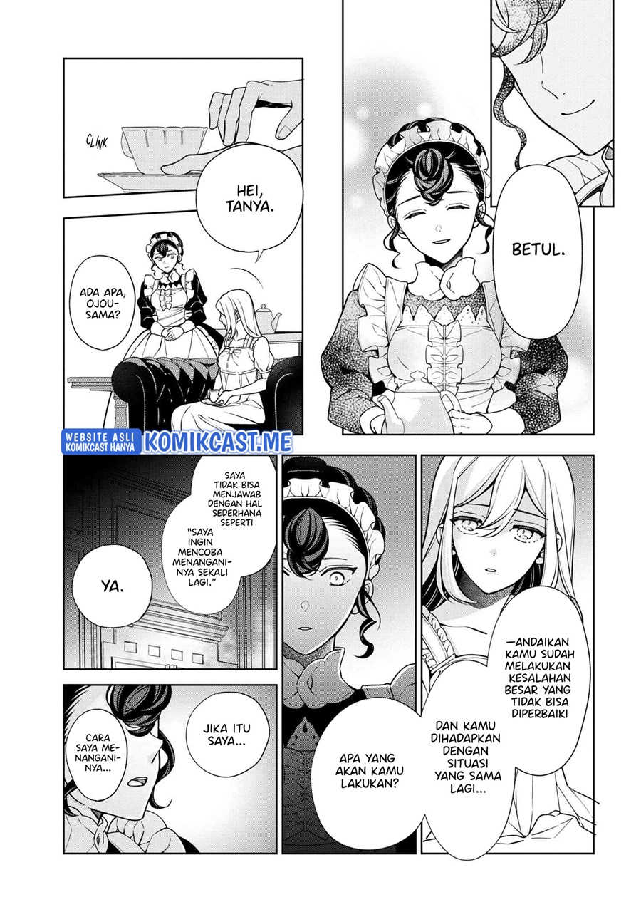 Koushaku Reijou no Tashinami Chapter 61 Gambar 4
