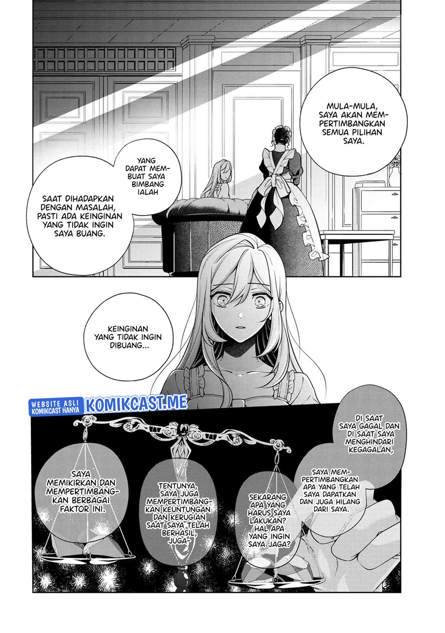 Koushaku Reijou no Tashinami Chapter 61 Gambar 5