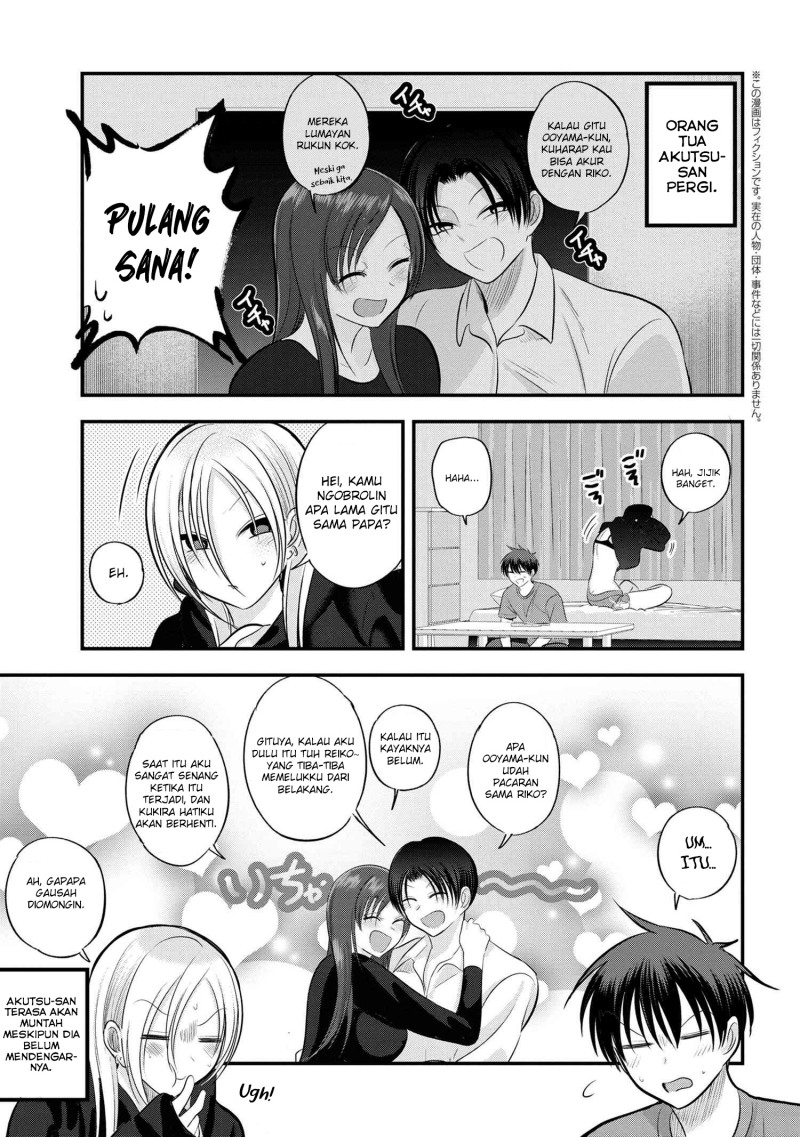 Komik Please Go Home, Akutsu-san! - Chapter Chapter 115 - Halaman 2