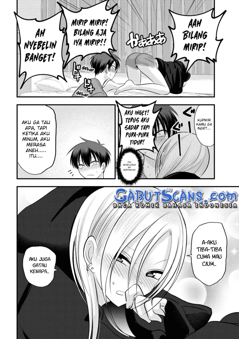 Komik Please Go Home, Akutsu-san! - Chapter Chapter 115 - Halaman 7