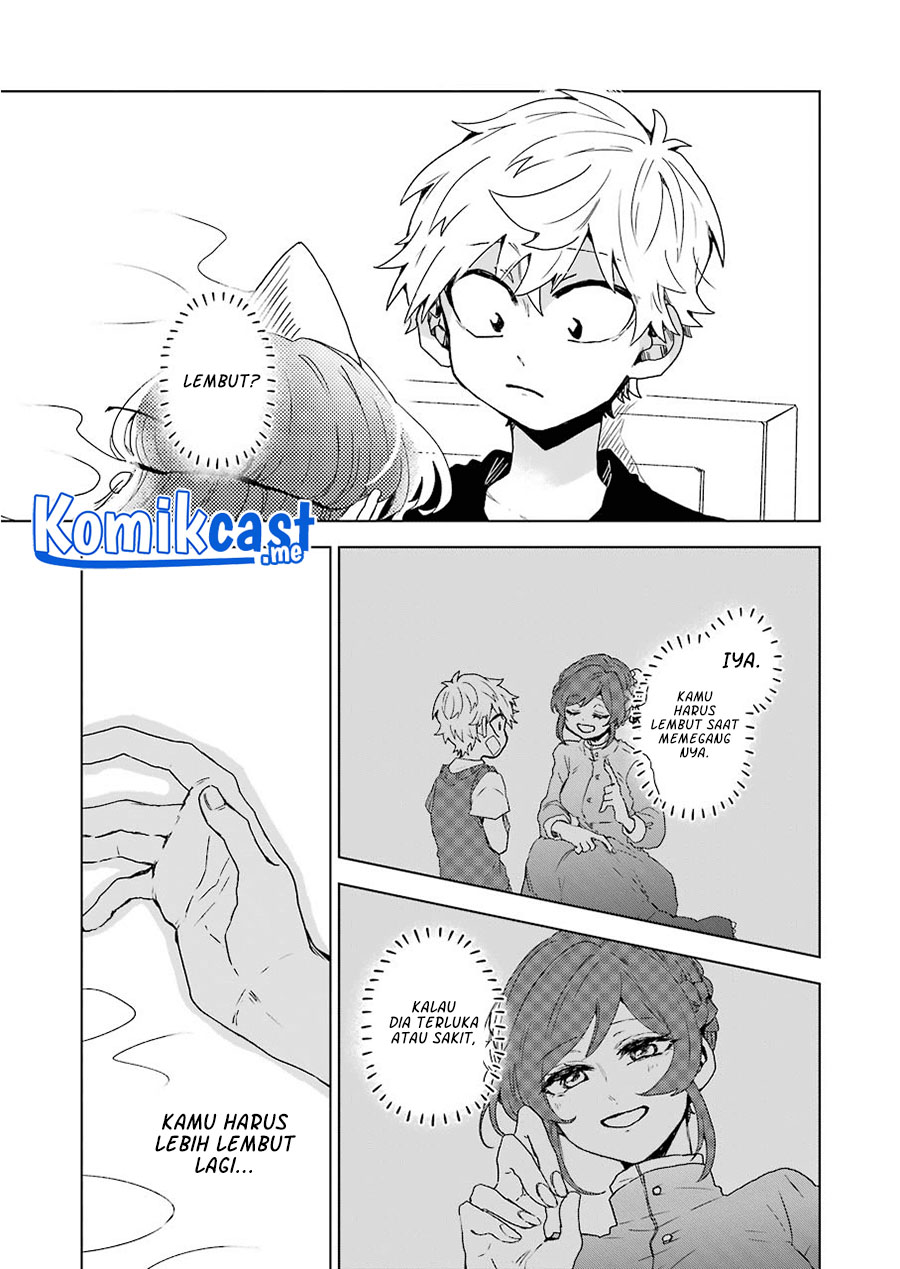 25-ji no Ghost Writer Chapter 12 Gambar 16