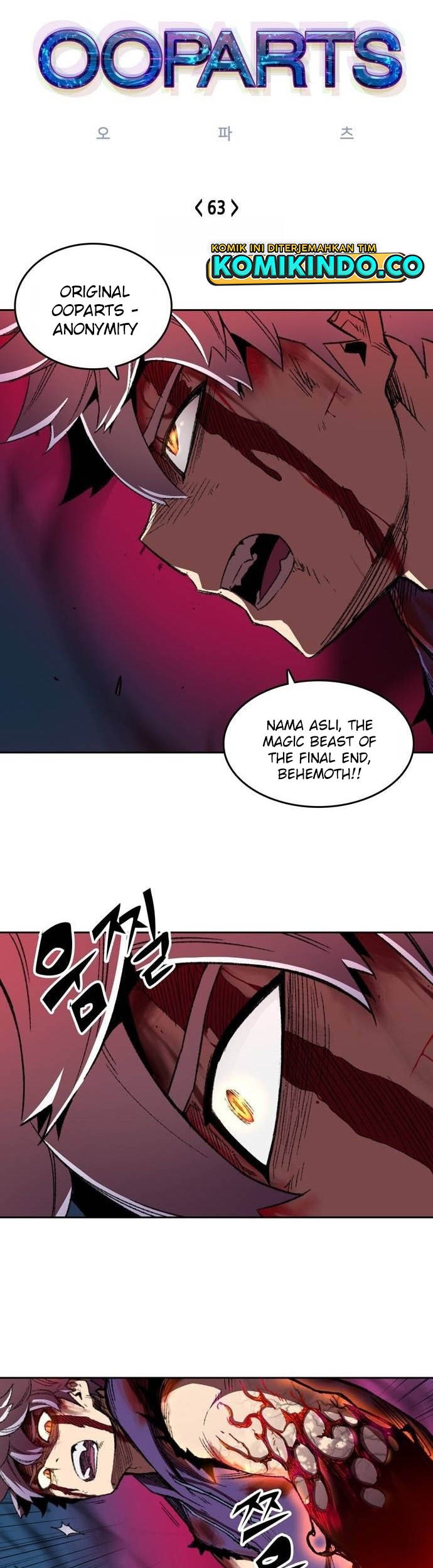 Baca Manhwa OOPARTS Chapter 63 Gambar 2