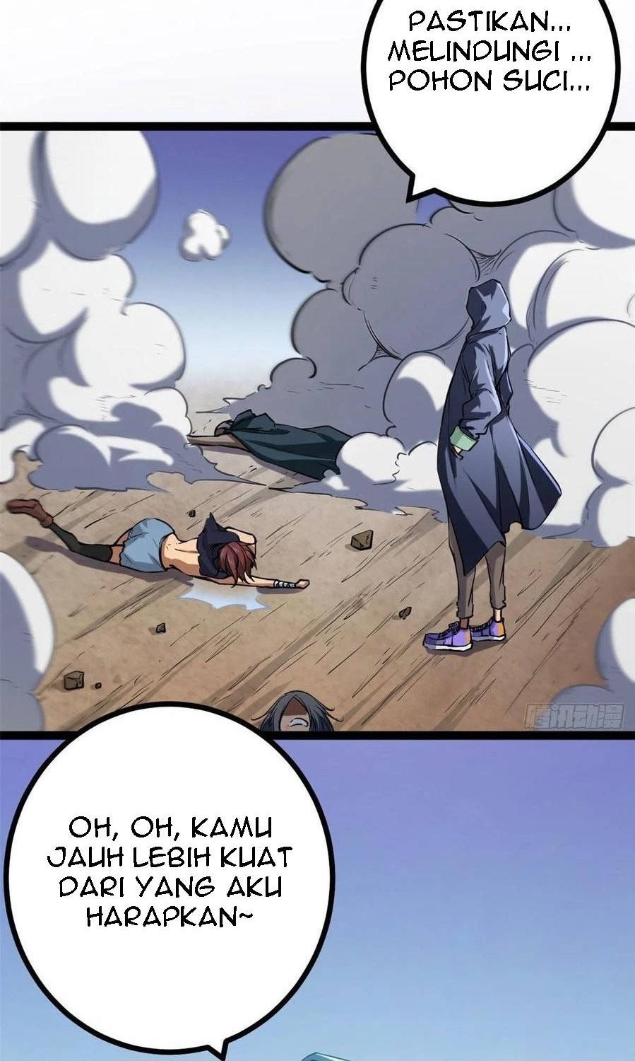 My Shadow Hangs Up Chapter 119 Gambar 10