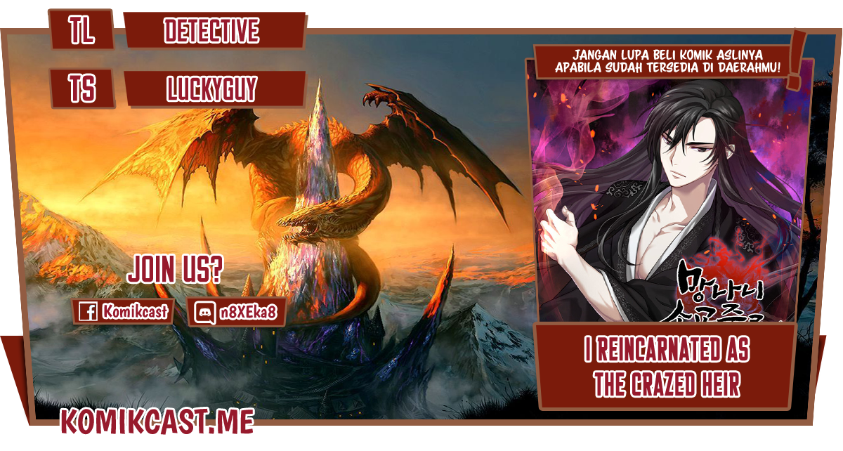 Komik I Reincarnated As The Crazed Heir Chapter 56 gambar nomor 1