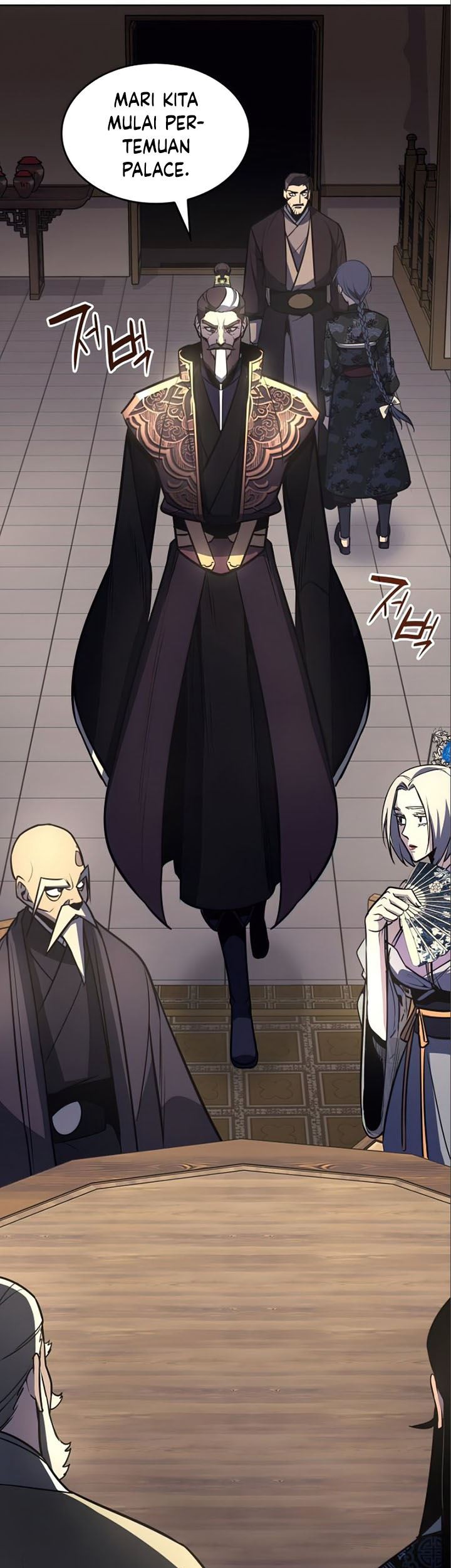 I Reincarnated As The Crazed Heir Chapter 56 Gambar 34