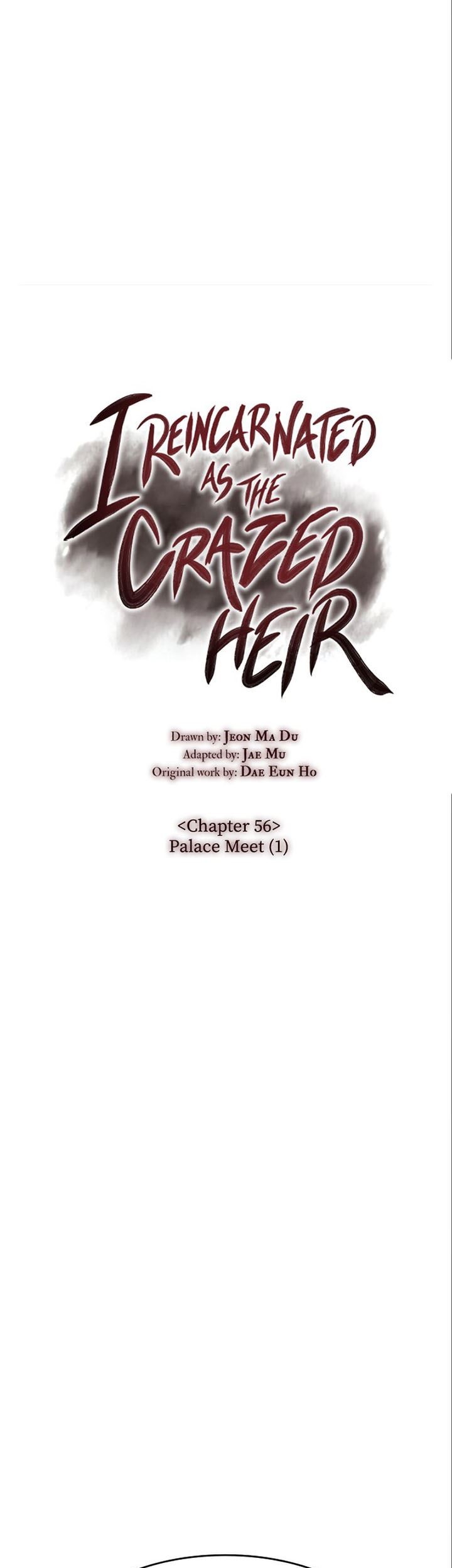 I Reincarnated As The Crazed Heir Chapter 56 Gambar 52