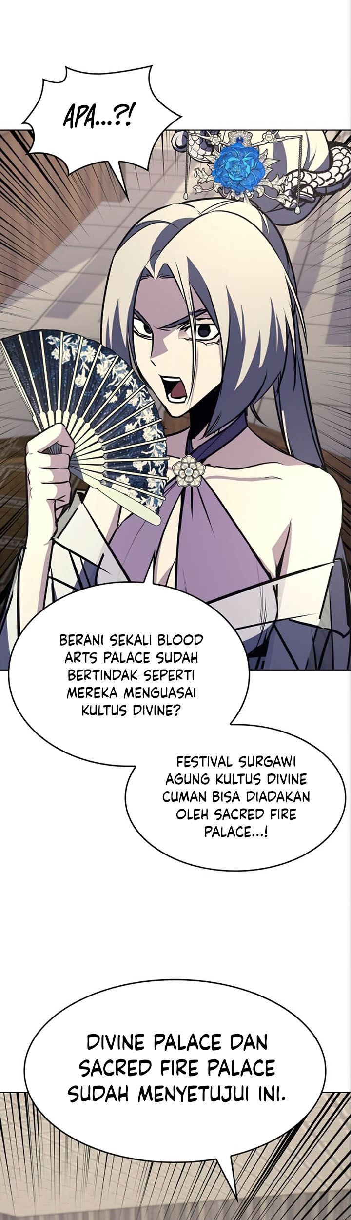 I Reincarnated As The Crazed Heir Chapter 56 Gambar 61