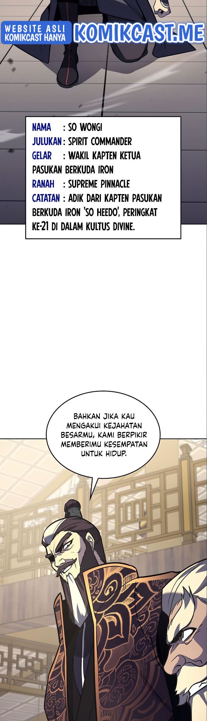 I Reincarnated As The Crazed Heir Chapter 56 Gambar 104