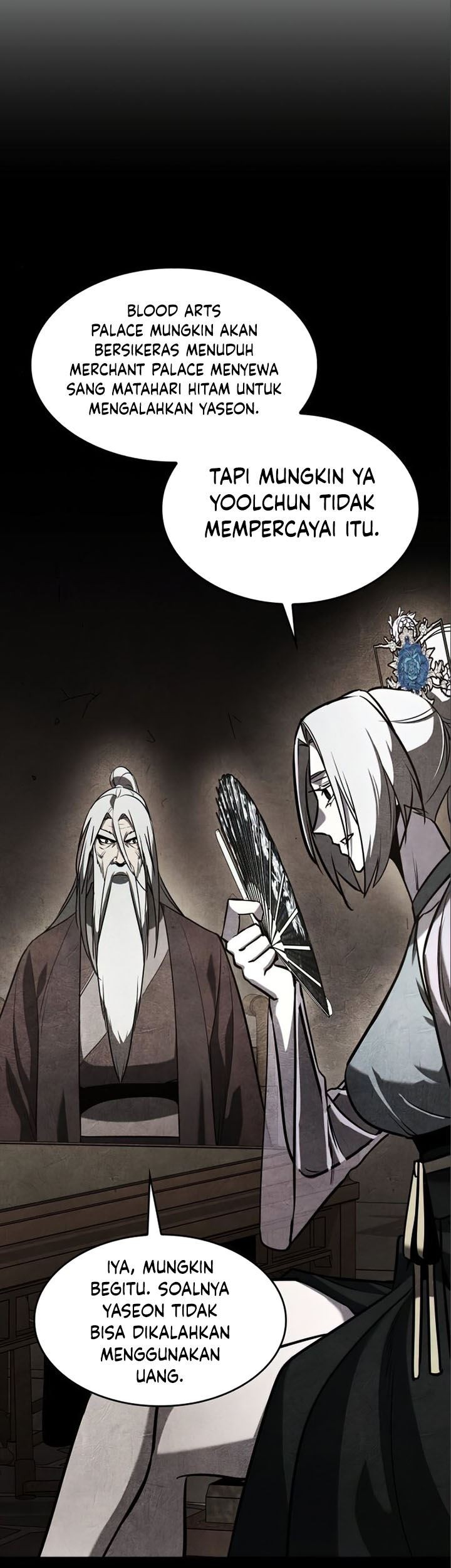 I Reincarnated As The Crazed Heir Chapter 56 Gambar 141