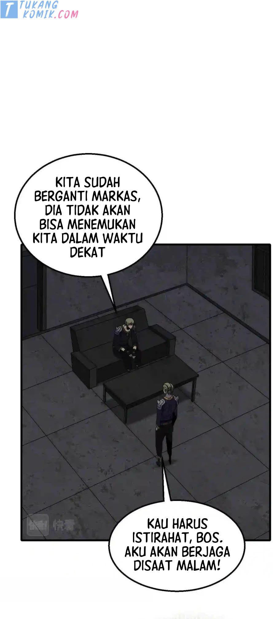 Apocalyptic Thief Chapter 70 Gambar 15
