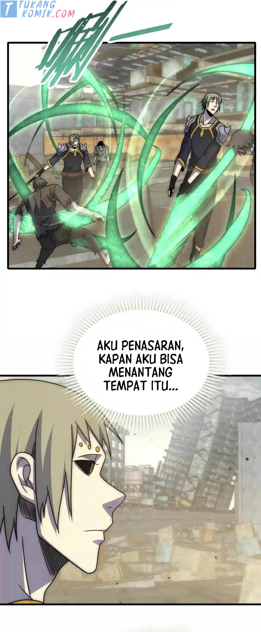 Apocalyptic Thief Chapter 70 Gambar 3