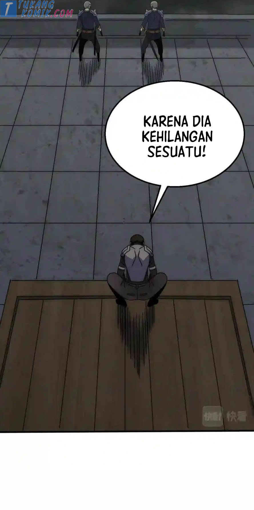 Apocalyptic Thief Chapter 70 Gambar 42