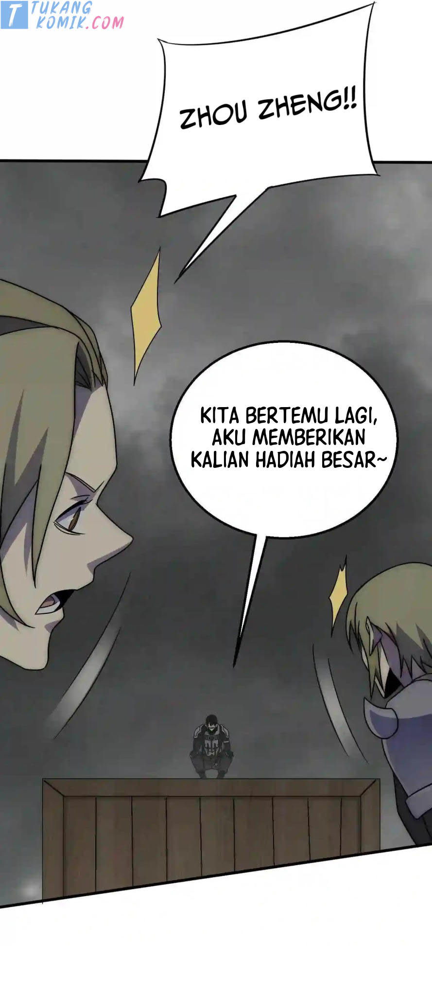 Apocalyptic Thief Chapter 70 Gambar 43