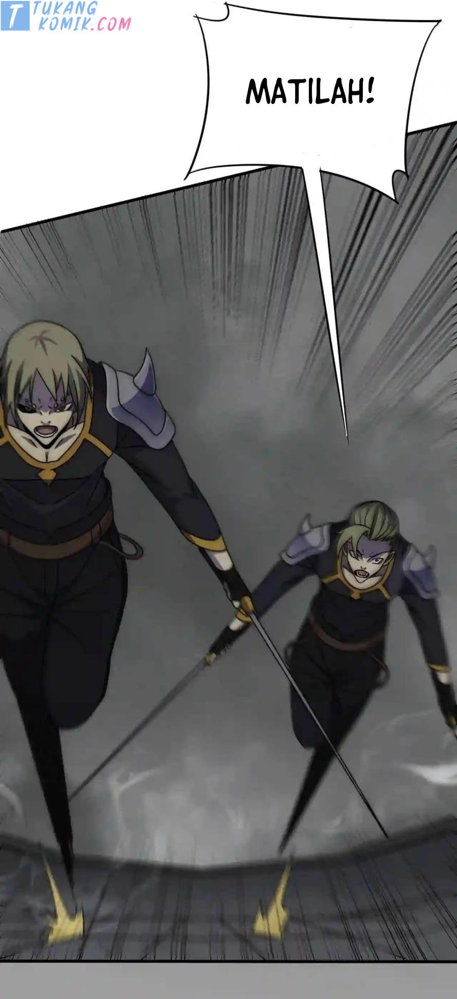 Apocalyptic Thief Chapter 70 Gambar 44