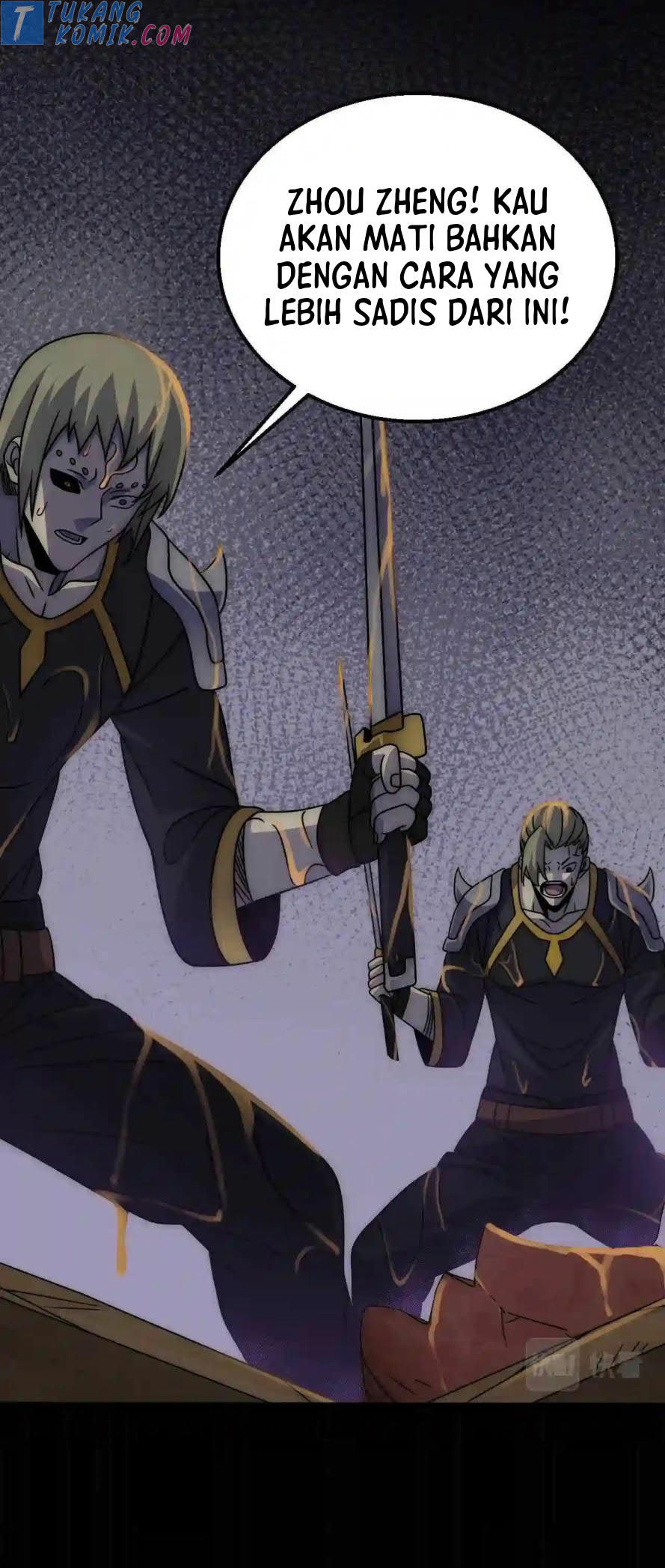Apocalyptic Thief Chapter 70 Gambar 47