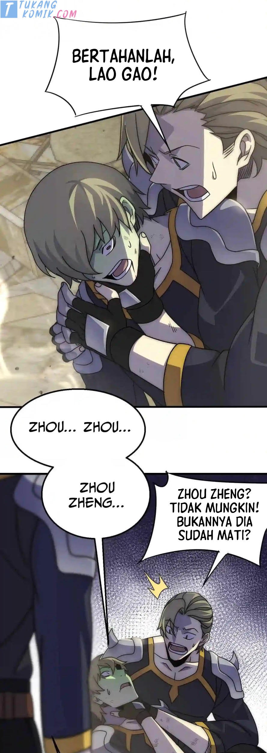 Apocalyptic Thief Chapter 70 Gambar 8