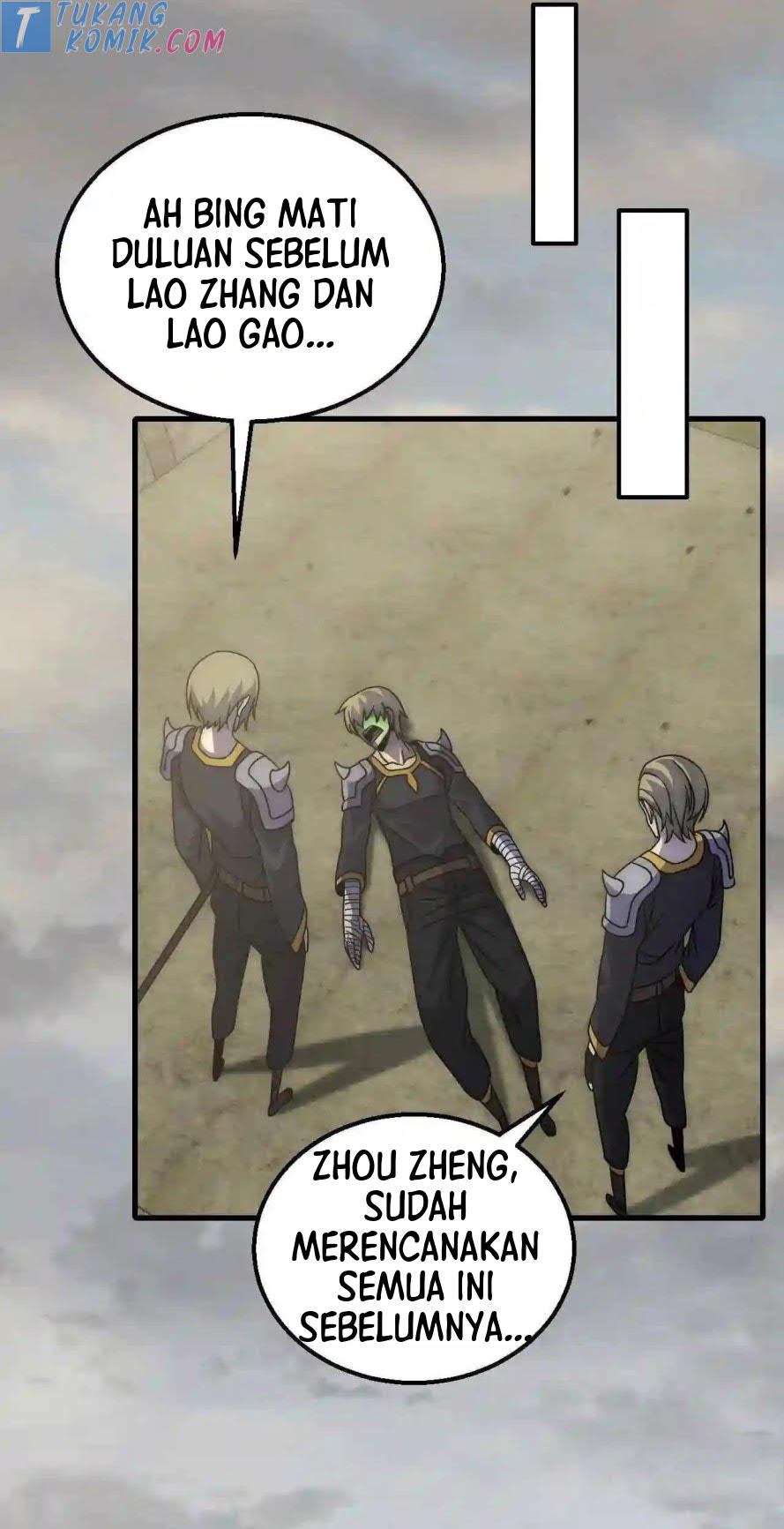 Apocalyptic Thief Chapter 70 Gambar 12