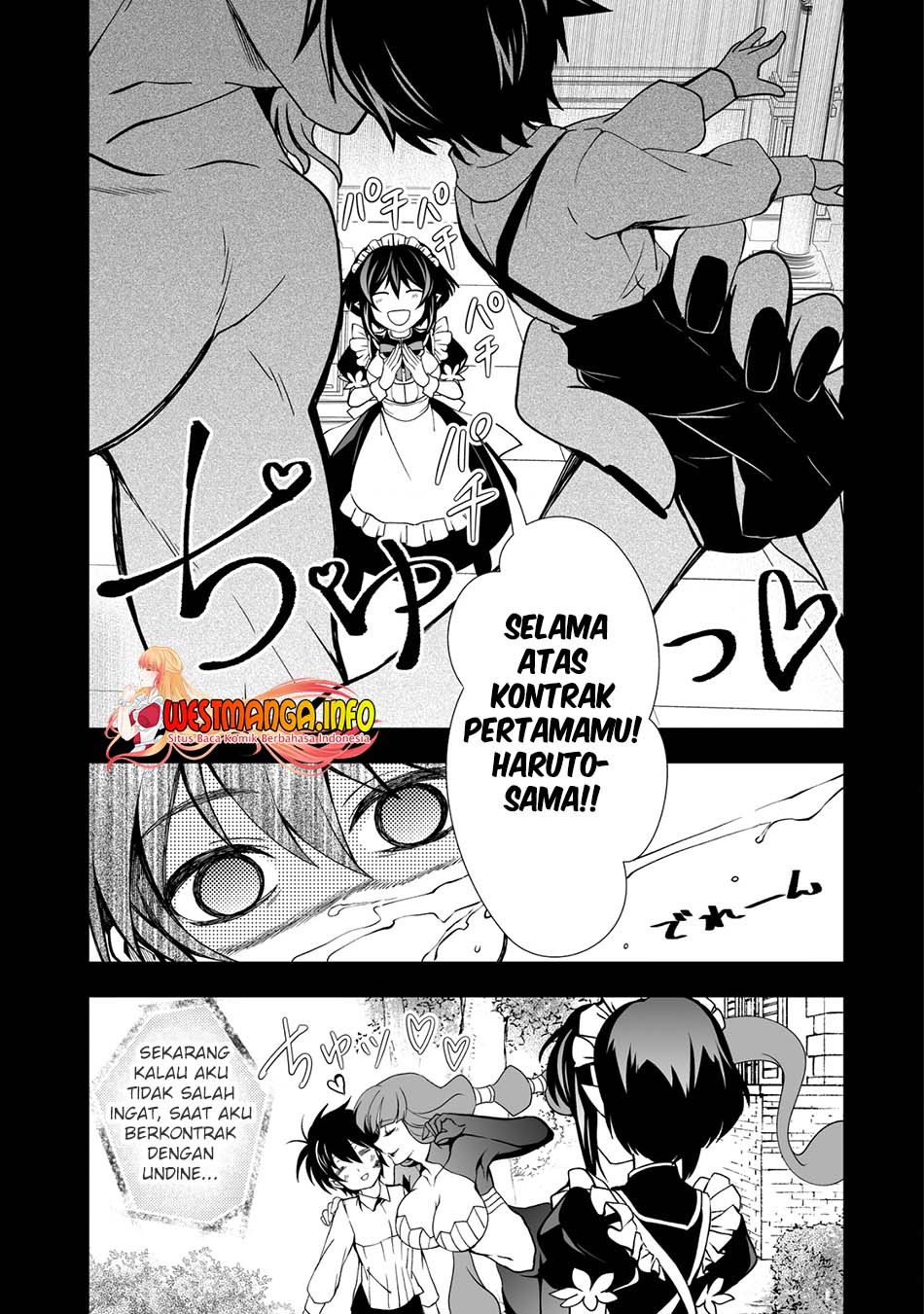 Level 1 No Saikyou Kenja: Noroi De Saikakyuu Mahou Shika Tsukaenai Kedo Kami No Kanchigai De Mugen Chapter 25 Gambar 11