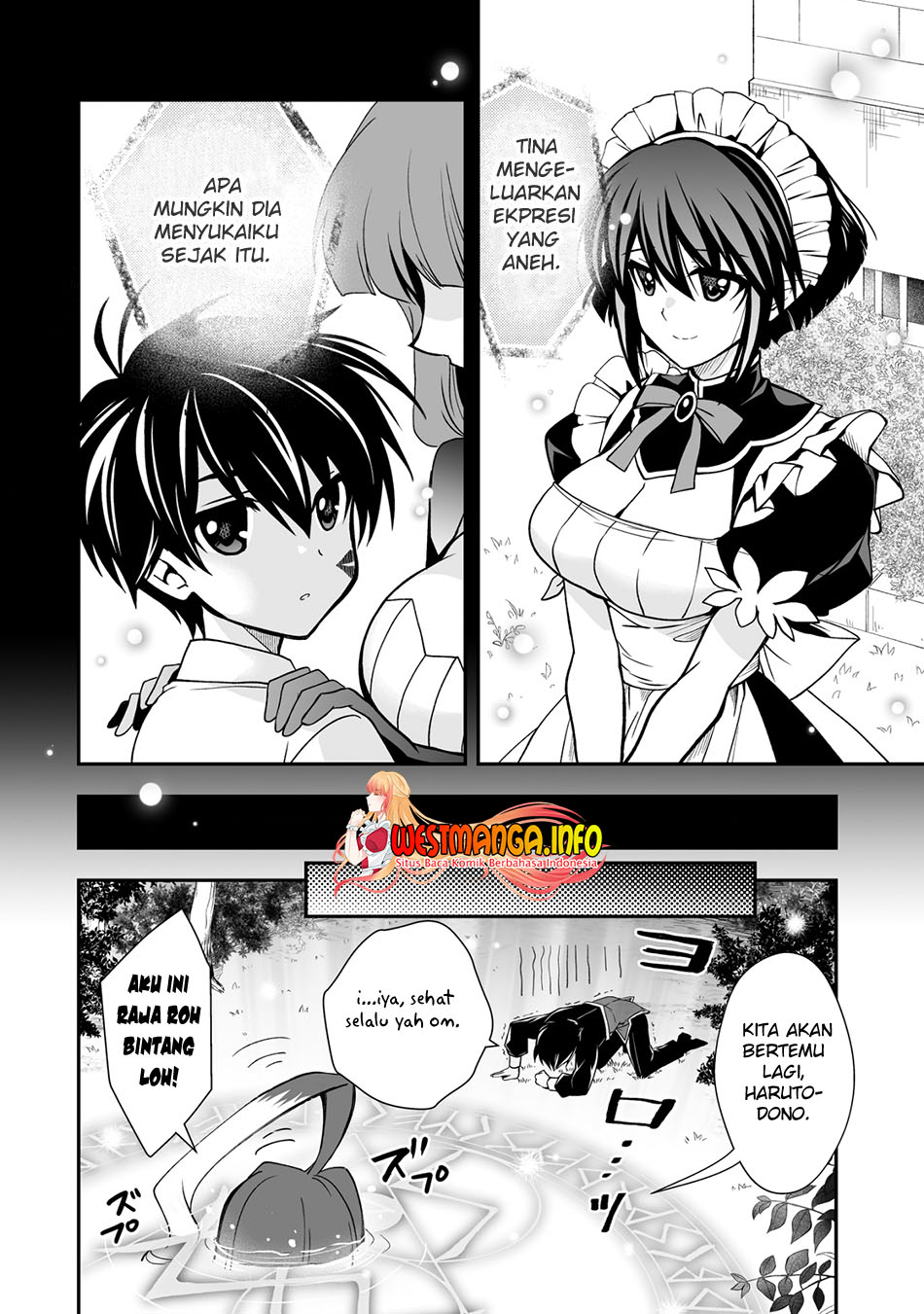 Level 1 No Saikyou Kenja: Noroi De Saikakyuu Mahou Shika Tsukaenai Kedo Kami No Kanchigai De Mugen Chapter 25 Gambar 12