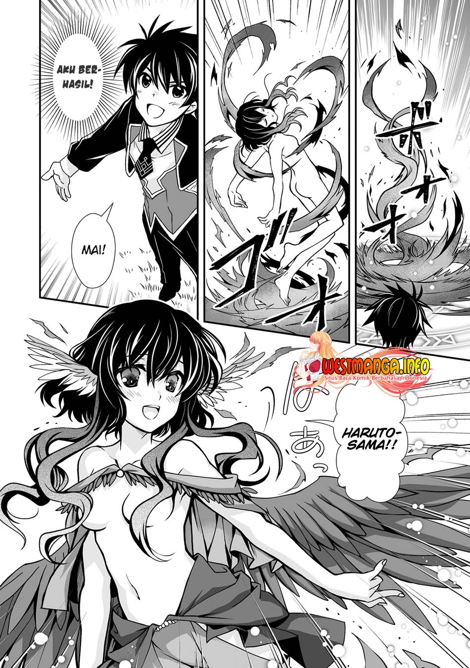 Level 1 No Saikyou Kenja: Noroi De Saikakyuu Mahou Shika Tsukaenai Kedo Kami No Kanchigai De Mugen Chapter 25 Gambar 15