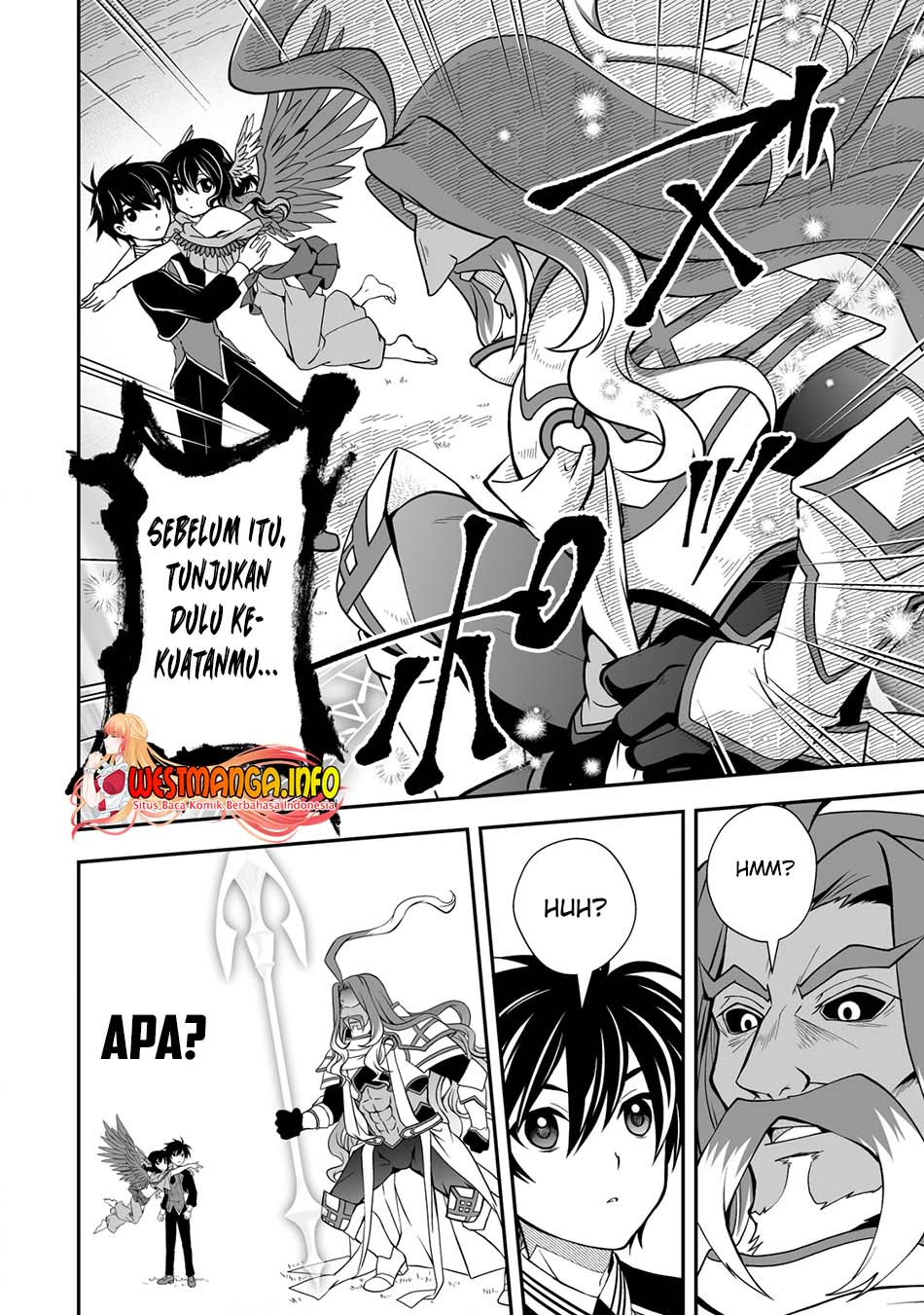 Level 1 No Saikyou Kenja: Noroi De Saikakyuu Mahou Shika Tsukaenai Kedo Kami No Kanchigai De Mugen Chapter 25 Gambar 17