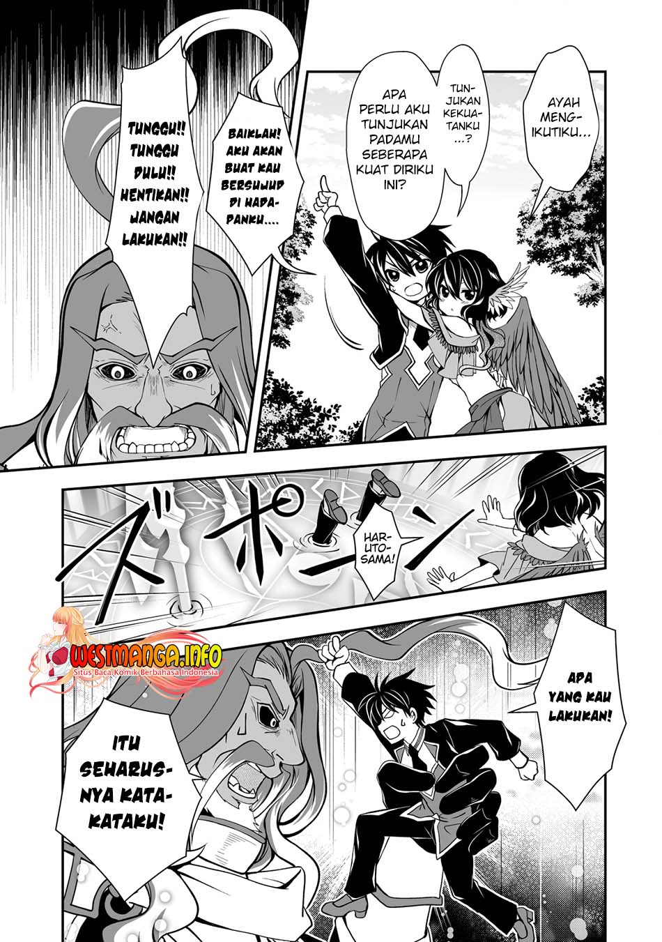 Level 1 No Saikyou Kenja: Noroi De Saikakyuu Mahou Shika Tsukaenai Kedo Kami No Kanchigai De Mugen Chapter 25 Gambar 18