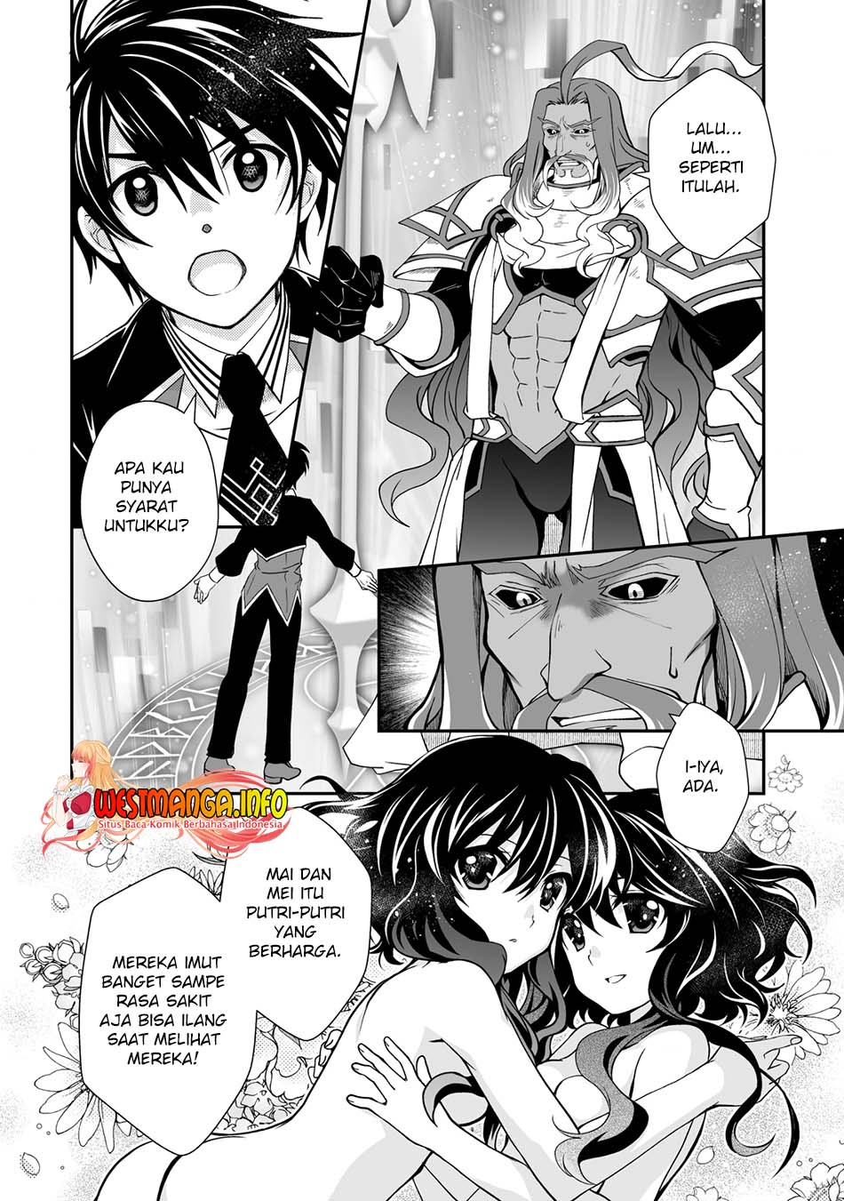 Level 1 No Saikyou Kenja: Noroi De Saikakyuu Mahou Shika Tsukaenai Kedo Kami No Kanchigai De Mugen Chapter 25 Gambar 21