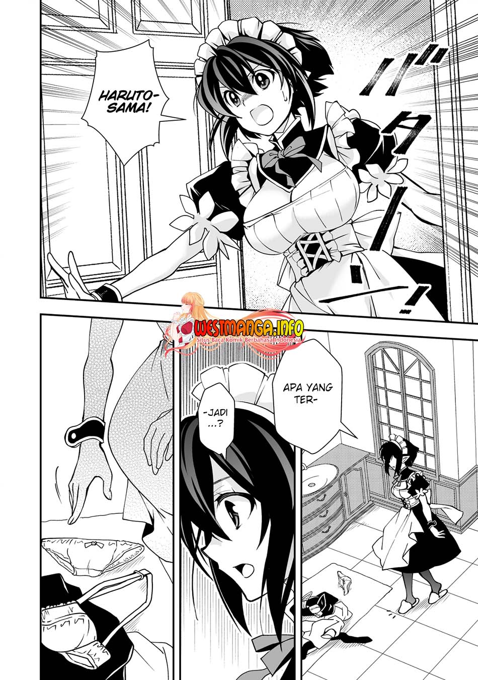 Level 1 No Saikyou Kenja: Noroi De Saikakyuu Mahou Shika Tsukaenai Kedo Kami No Kanchigai De Mugen Chapter 25 Gambar 25