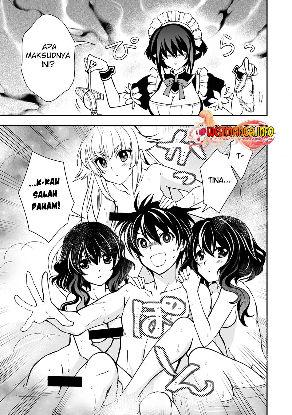 Level 1 No Saikyou Kenja: Noroi De Saikakyuu Mahou Shika Tsukaenai Kedo Kami No Kanchigai De Mugen Chapter 25 Gambar 26