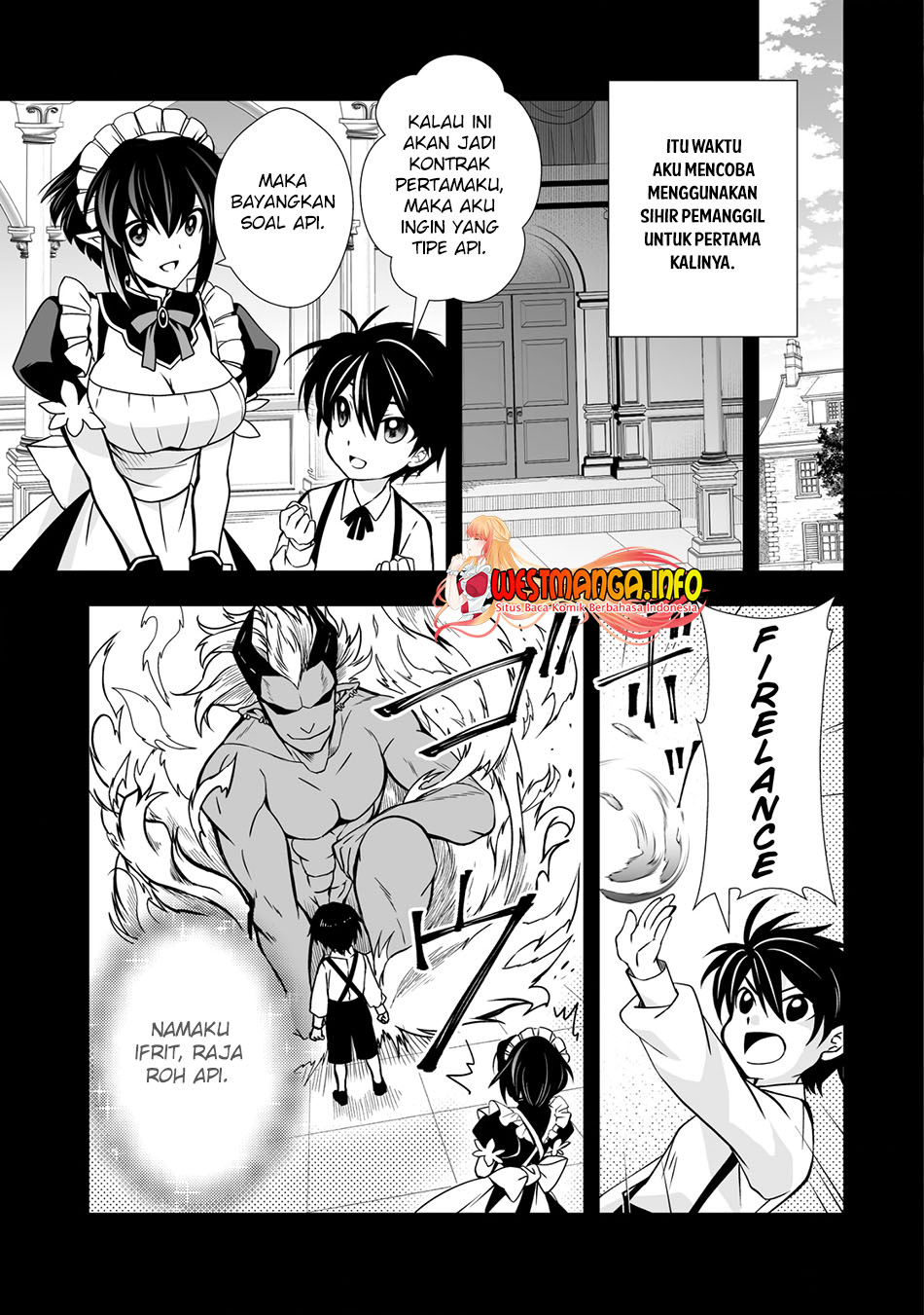 Level 1 No Saikyou Kenja: Noroi De Saikakyuu Mahou Shika Tsukaenai Kedo Kami No Kanchigai De Mugen Chapter 25 Gambar 9