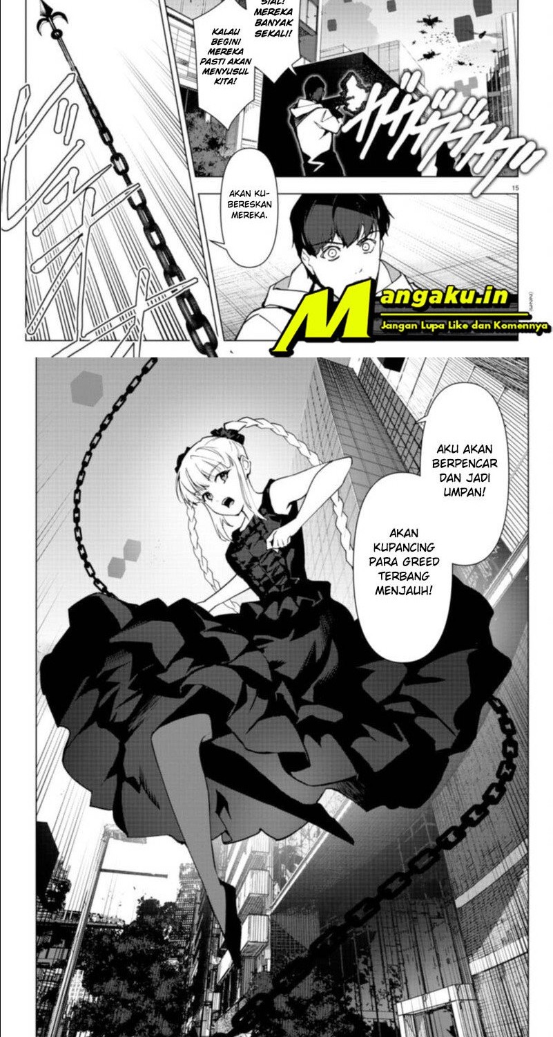 Darwins Game Chapter 106.1 Gambar 10