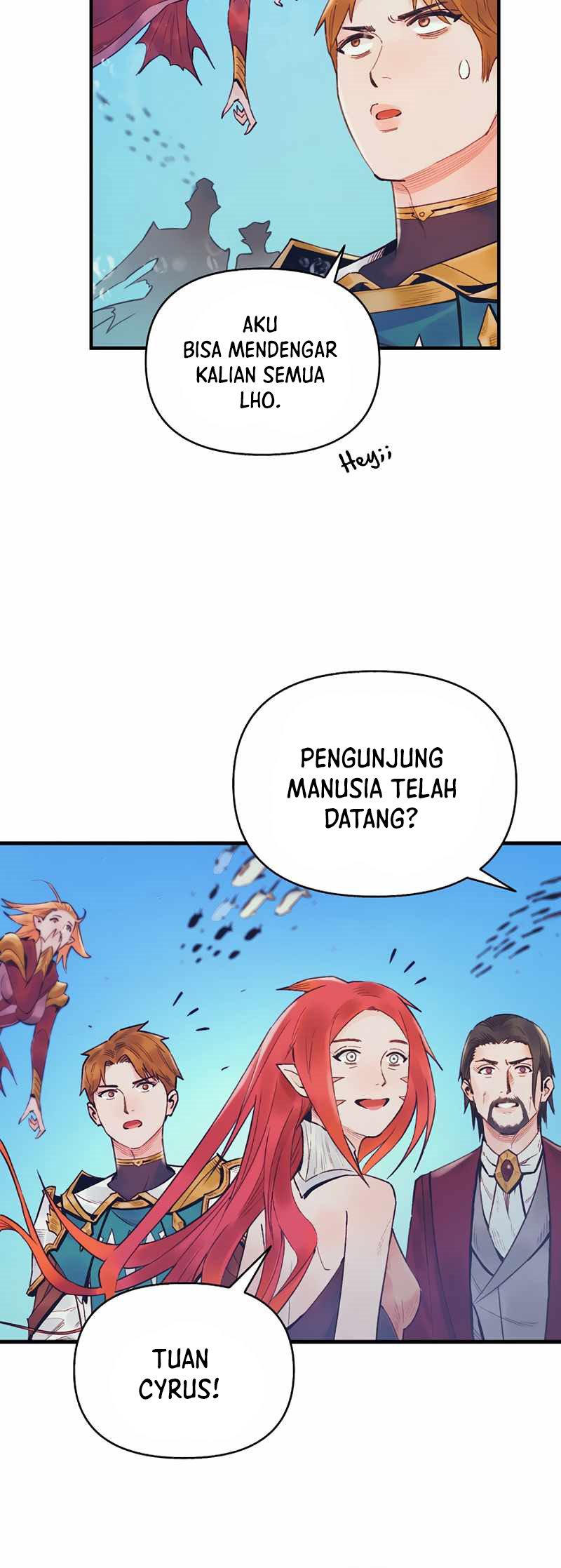 The Healing Priest Of The Sun Chapter 43 Gambar 17