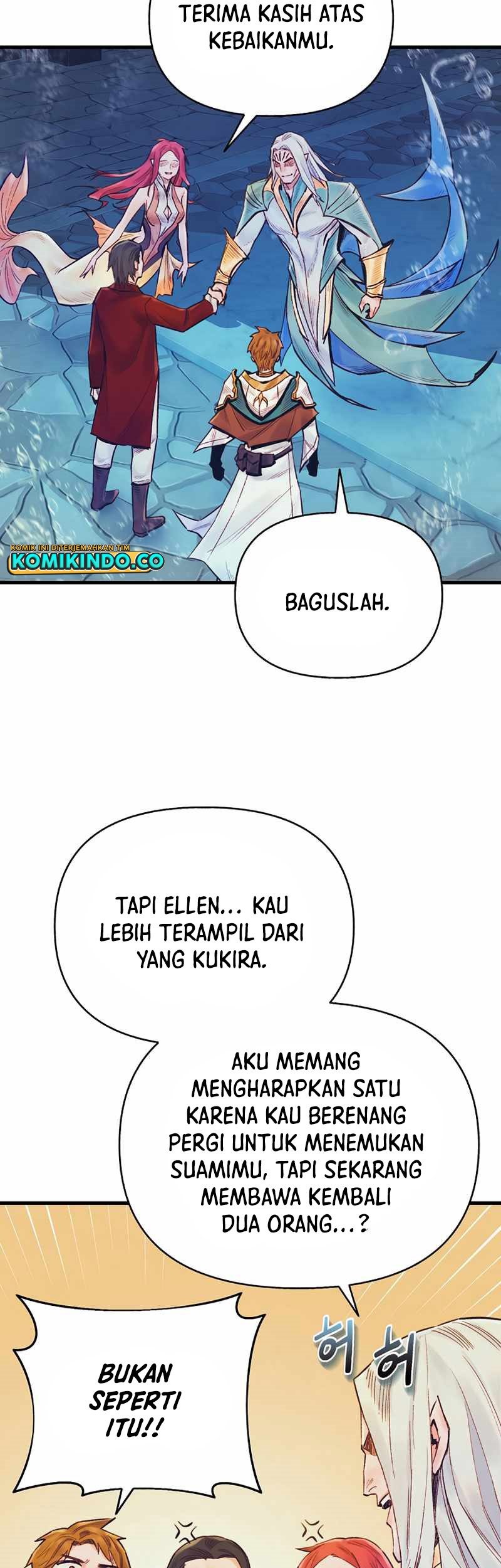The Healing Priest Of The Sun Chapter 43 Gambar 20