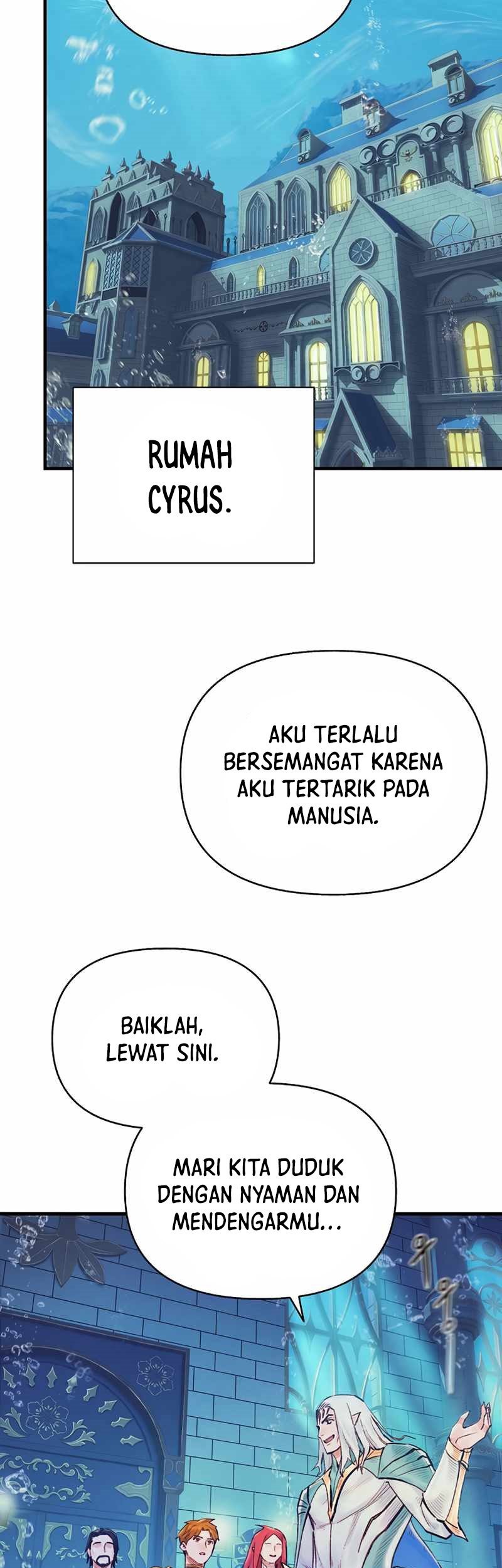 The Healing Priest Of The Sun Chapter 43 Gambar 22